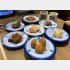 各国の料理が食べられる（撮影：小政りょう／無断転載禁止）