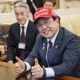 「カモとして最有力」ということ(ホワイトハウス提供、共同)