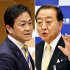 いがみ合う2人（Ｃ）日刊ゲンダイ