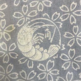 明治の高楼・角海老の紋章(提供)筆者