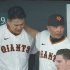 阿部監督と田中将大（Ｃ）日刊ゲンダイ