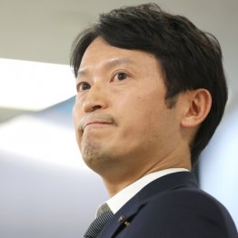 斎藤元彦 兵庫県知事(C)日刊ゲンダイ