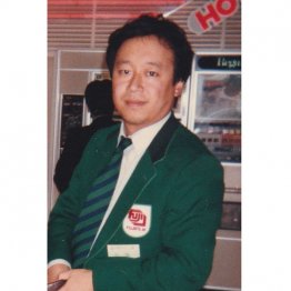 国内写真営業時代(提供写真)