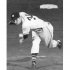 国鉄スワローズ時代の金田正一さん＝1957年（Ｃ）共同通信社