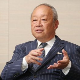 富士フイルムホールディングスの後藤禎一社長(C)日刊ゲンダイ