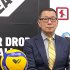 バレーボールSVリーグの大河正明チェアマン（Ｃ）共同通信社