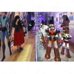 フランスでは、漫画、アニメ、和食によって「日本ブーム」/(C)共同通信社