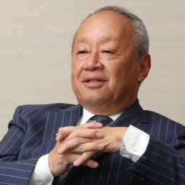 富士フイルムホールディングスの後藤禎一社長(C)日刊ゲンダイ