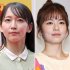 フラーム所属の吉岡里穂（左）とトップコート所属の小芝風花（右）（Ｃ）日刊ゲンダイ