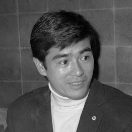 1966年ごろの千葉真一(C)共同通信社