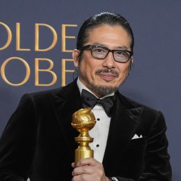 真田広之(C)AP=共同