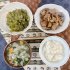 おかんのピーマン（左上）と、とんちゃん焼き（右上）／（Ｃ）日刊ゲンダイ