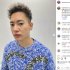 三山には「頂き男子」の称号まで（本人のインスタグラムより）