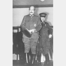 首相に就任した東條英機陸相（1941＝昭和16＝年10月）／（Ｃ）共同通信社
